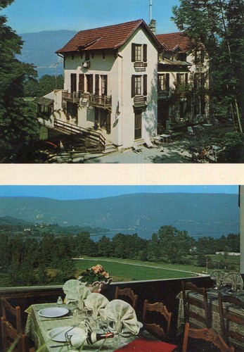Carte lepin lac hôtel - carte,