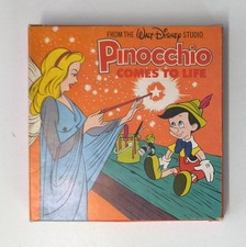 Pinocchio La nascita del burattino movie cartoon film super 8 sonoro colore 2139