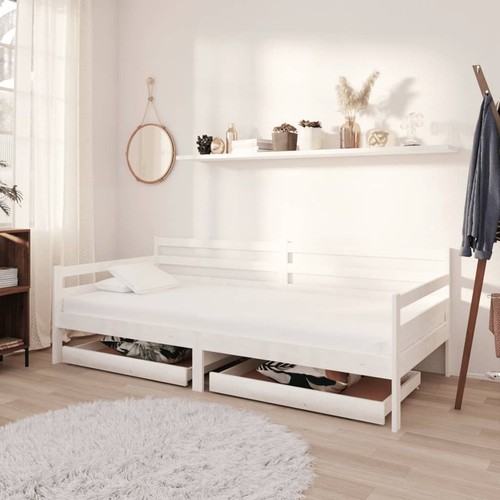 Divano letto con cassetti - divano,