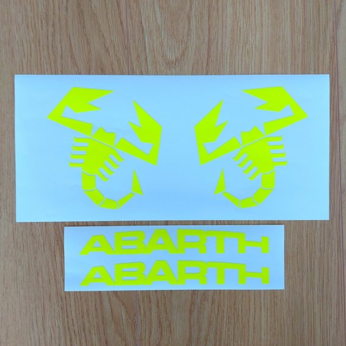 Adesivi adesivo abarth - adesivi,
