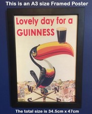 Guinness Retro Vintage Toucan