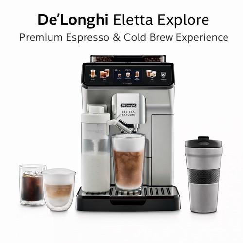 Longhi eletta explor - de'longhi,