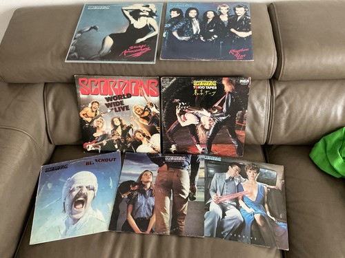Lotto scorpions orig - lp,