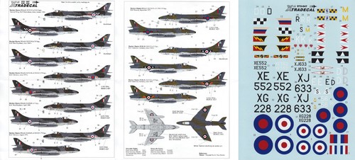 Xtradecal hunter fga - 1/72,