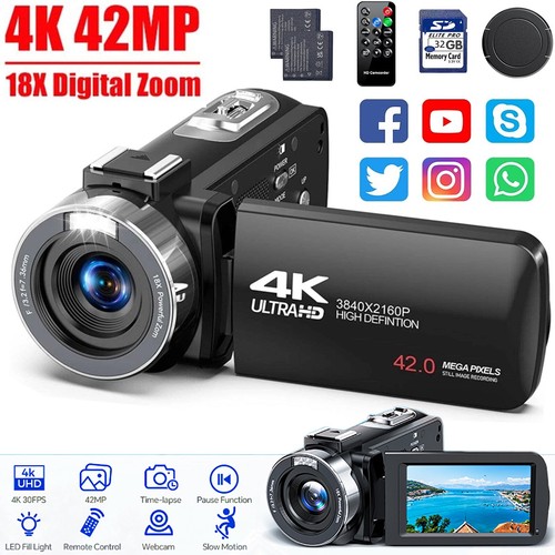 Videocamera 42mp - 4k,