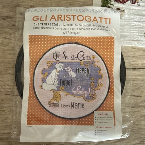 Disney kit punto croce gli - disney,