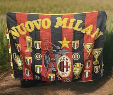 Bandiera Milan 1979 Stella Rivera Scudetto Stendardo Rarissima