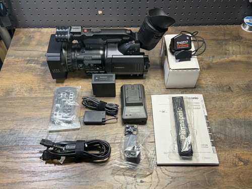 Panasonic ag dvx100b - ag-dvx100b, 3ccd