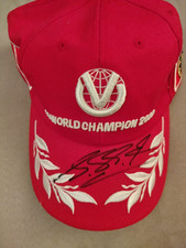 Cappellino Schumacher "Campioni del mondo 2000"- Ferrari - F1