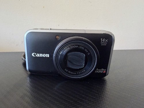 Canon powershot sx210 14mp - canon,