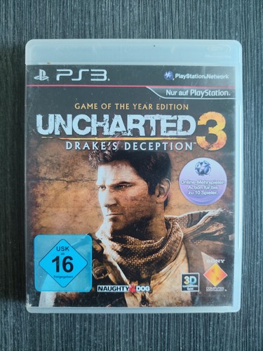 Uncharted drake s - uncharted, 3: