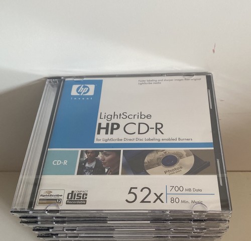 Lightscribe r 700mb - lightscribe, hp