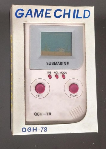 New rare game child - new, qgh-78