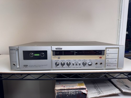 Akai f31 stereo cassette - akai,