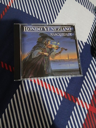 Rondo veneziano masquerade - cd,