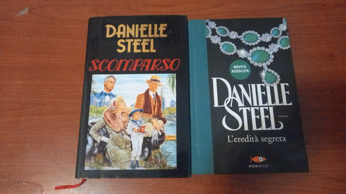 Lotto libri danielle - lotto,