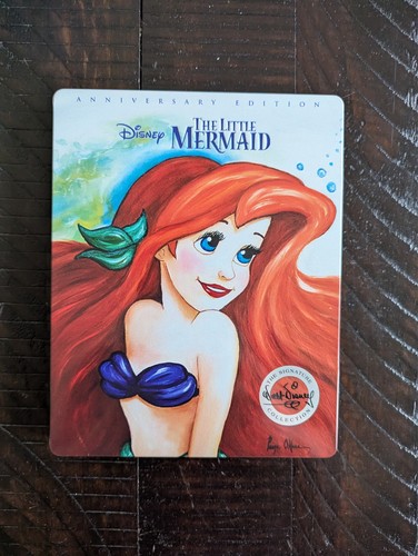 The little mermaid steelbook - little,