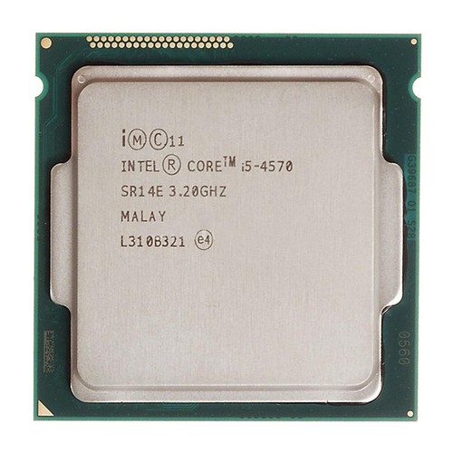 Processore cpu desktop intel - cpu,