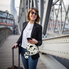  1pc Chic Cow Pattern