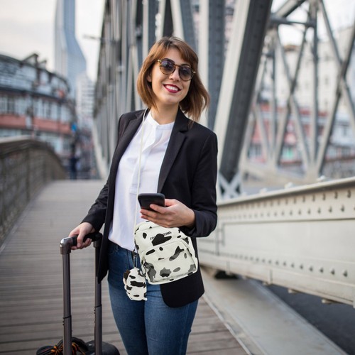 1pc chic cow pattern - chic,