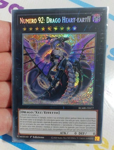 Numero drago heart earth - numero, 92: