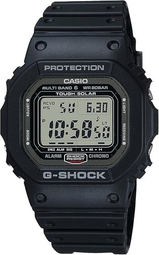 Casio shock 5000u - g-shock, gw-5000u-1jf