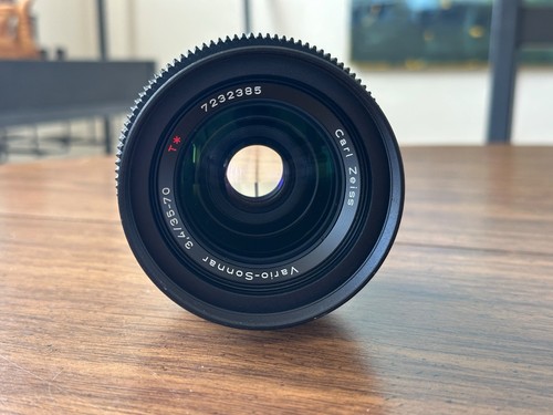 Contax zeiss vario sonnar - contax,