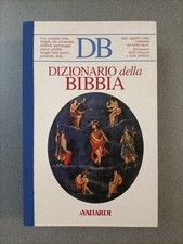 Dizionario della bibbia - bibbia, rev