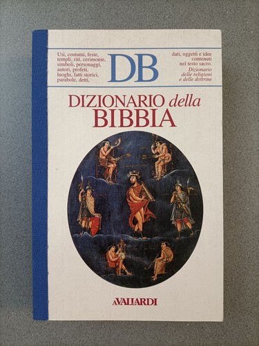 Dizionario della bibbia rev - della,