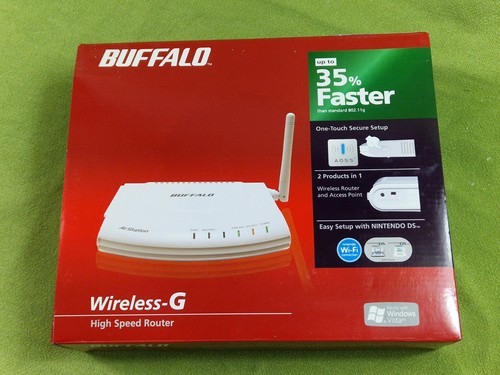Buffalo wireless 125 - 125, *