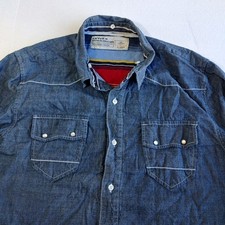Levis Strauss Camicia Denim