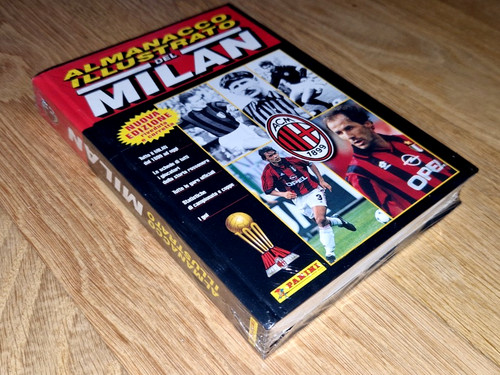 Almanacco illustrato milan - illustrato,