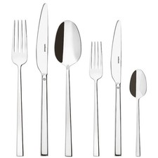 Servizio Posate Sambonet Rock in acciaio lucido, disponibili vari set.