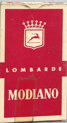 Carte gioco lombarde - carte, da