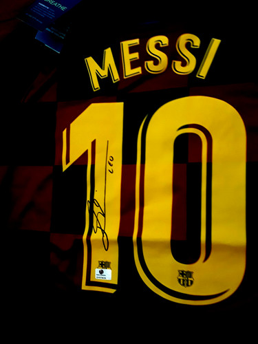 Maglia home lionel messi - home,