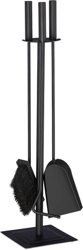 Set attrezzi camino pezzi - set,