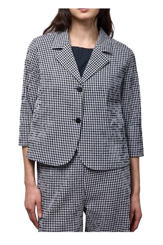 Neirami giacca donna vichy - giacca, blu