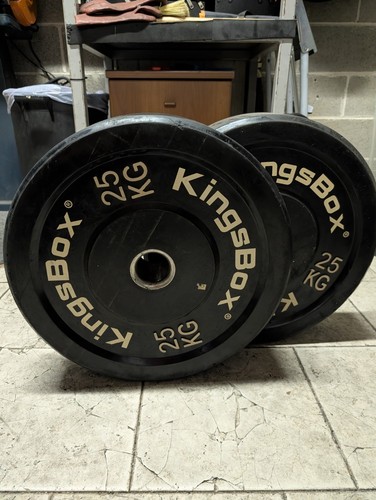 Disco ghisa 25kg kingbox - disco,