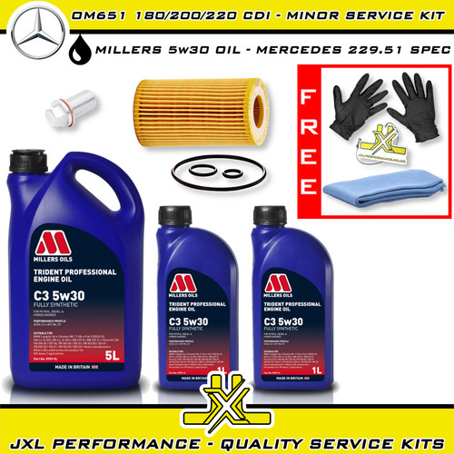 Kit manutenzione olio - , minore