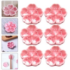  6 Pcs Poggiabacchette in