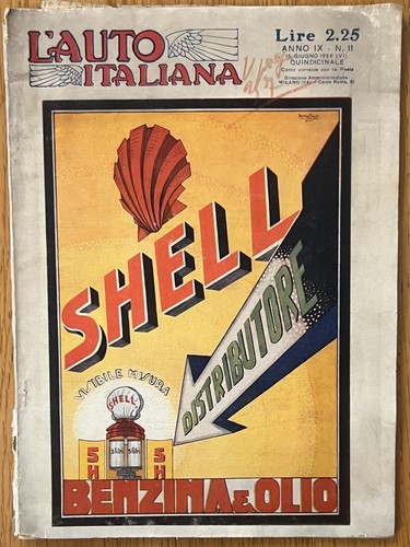 Auto italiana rivista - italiana.,