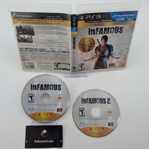Infamous collection item and - collection,