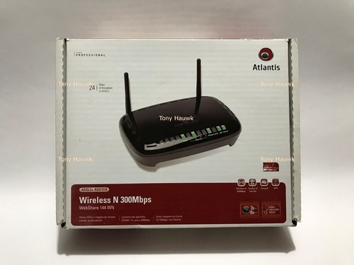 Atlantis adsl2 router - adsl2+,