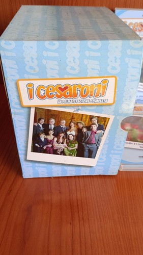 Cesaroni prima stagione box - i,
