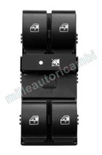 INTERRUTTORE ALZAVETRO PER FIAT IDEA 03-12 ANT.SX 8PIN 4 PULSANTI RETROV.ELETTR.