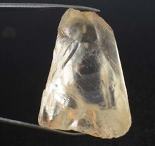 Topazio giallo dorato naturale