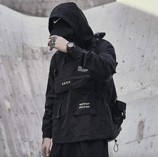 Mens X.G.X.F Black Waterproof