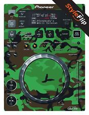 Pioneer CDJ-350 Skin | Verde