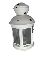 Lanterna Ikea bianco sporco