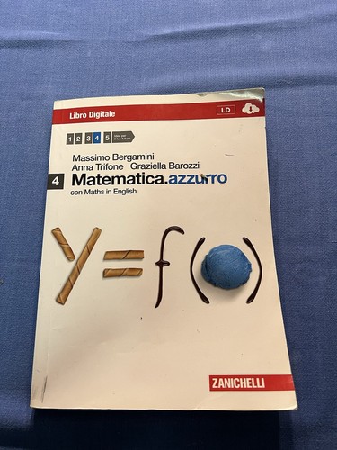 Matematica azzurro volume 4 - azzurro,